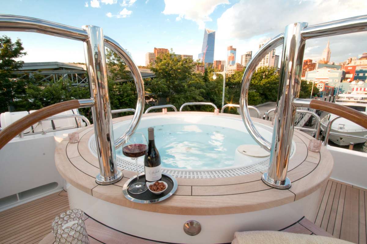 Sun Deck Jacuzzi