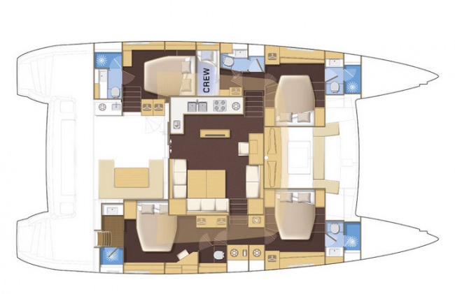 WHISPERS II Layout