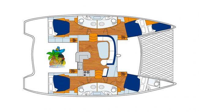 Island Time (cat) Layout