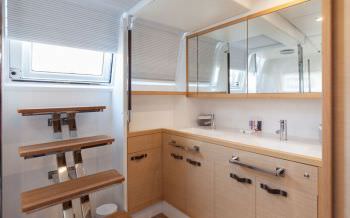 Master cabin bathroom - sistership