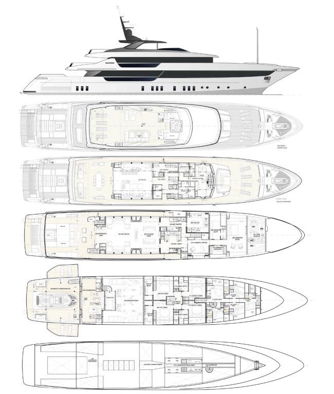 Yacht Seven Sins Ii Specs