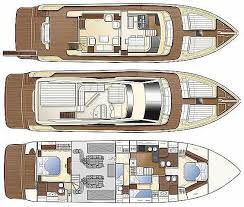 Yacht Charter TO ESCAPE Layout