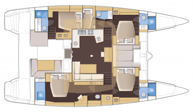 Southern Comfort Layout