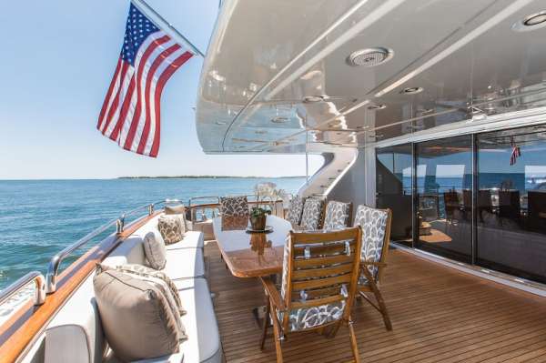 Aft Deck View 1