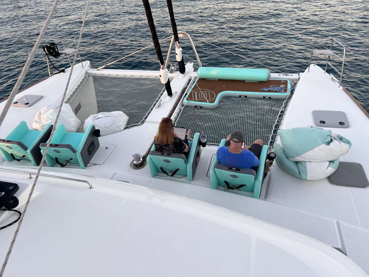 Foredeck furniture