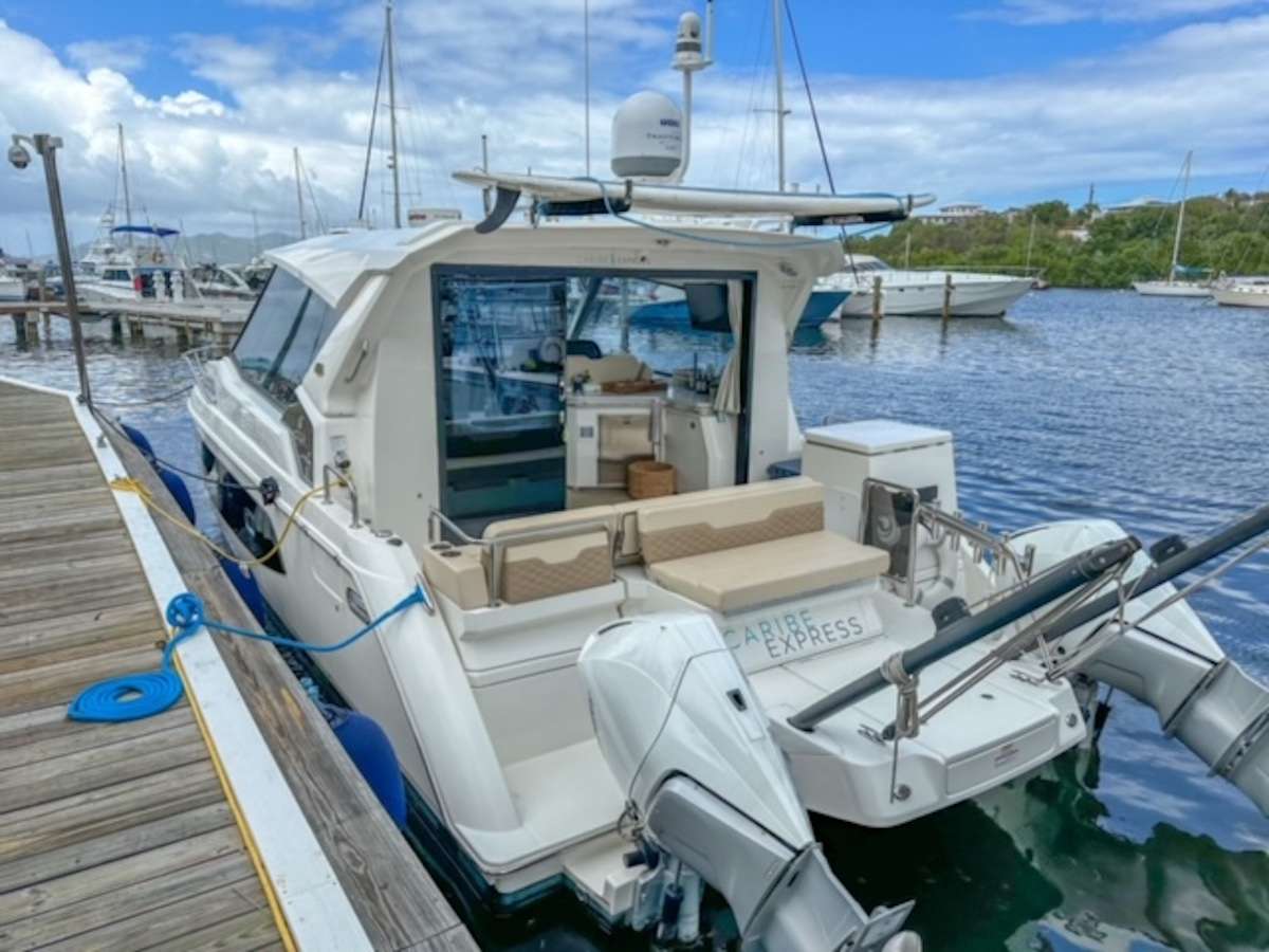 Caribe Express private water taxi  