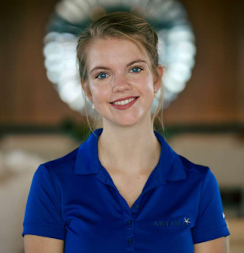 Brianna Eckel - Second Stewardess