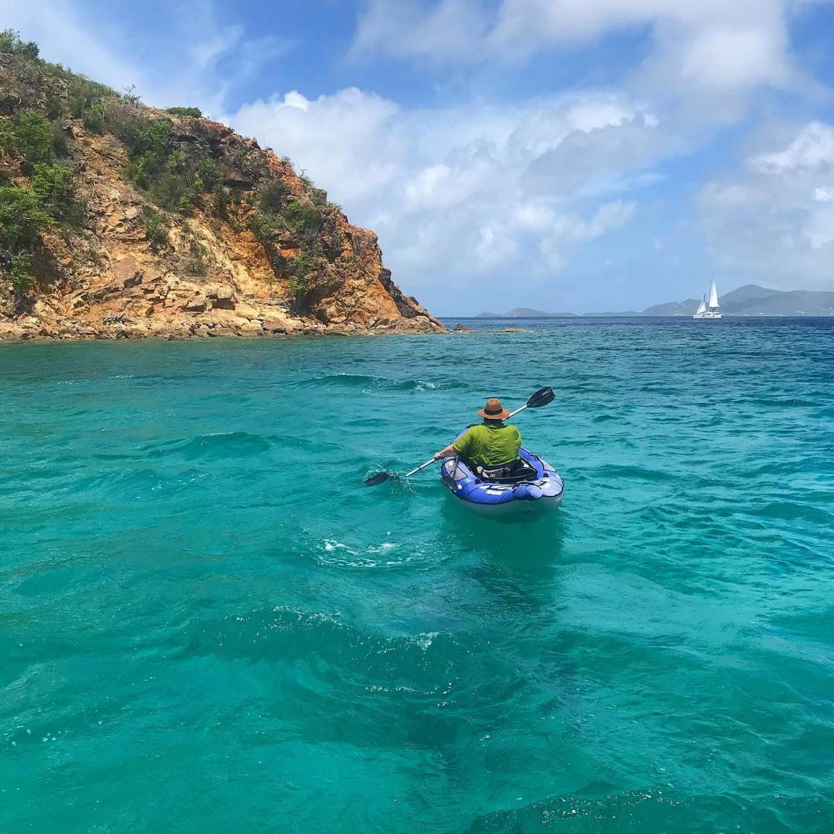 Quiet kayaking