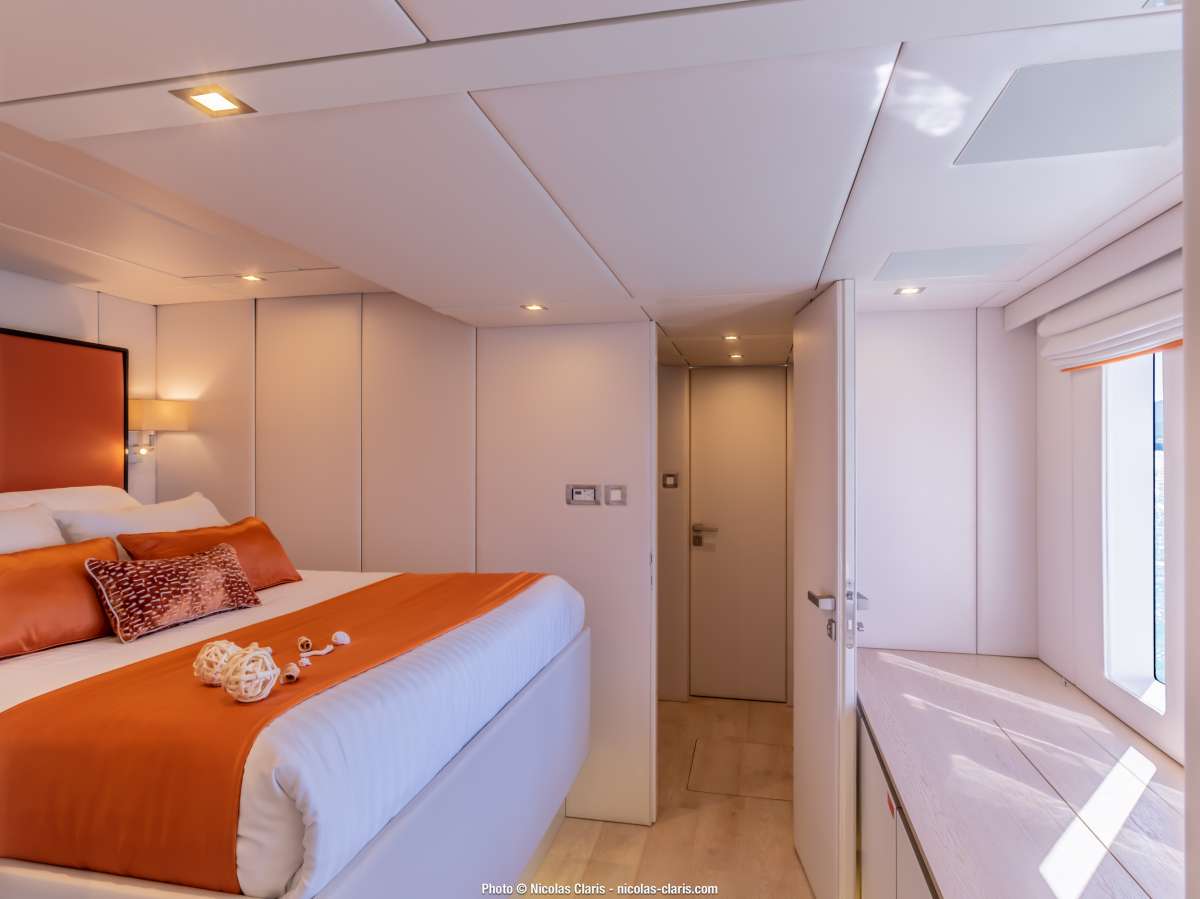 VIP cabin on main deck