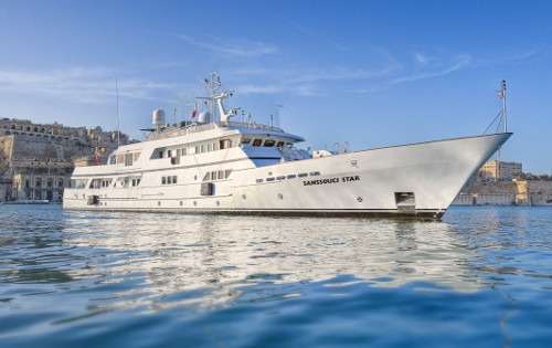 Yacht Charter SANSSOUCI STAR | Ritzy Charters