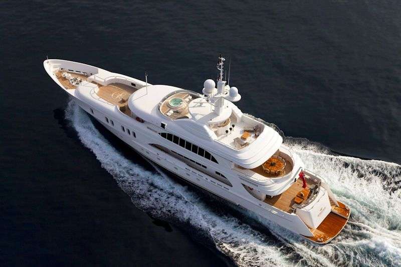 164′ Sensation Yachts SENSATION For Charter