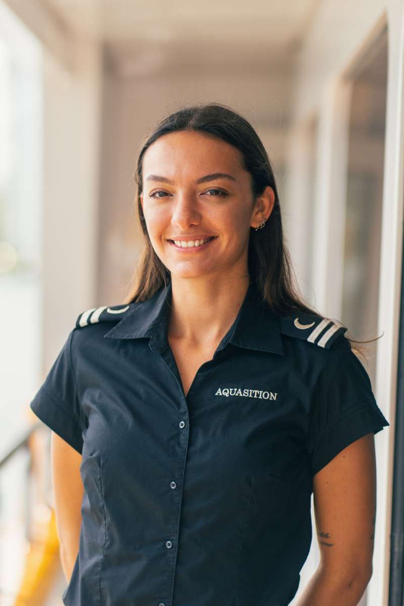 Diana Cincotta - Second Stewardess