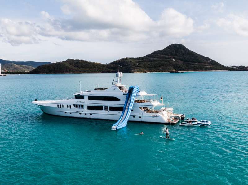 yachts for rent st thomas