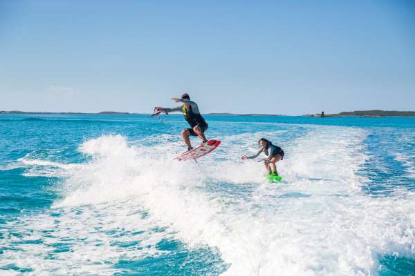 Wakeboarding