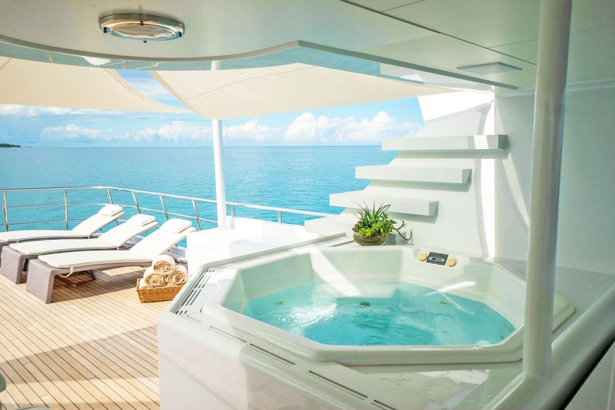 Sun Deck Jacuzzi