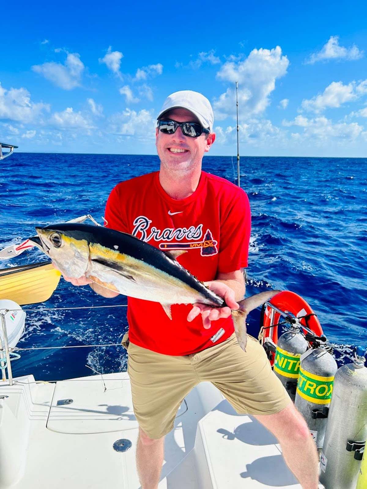 Fishing onboard