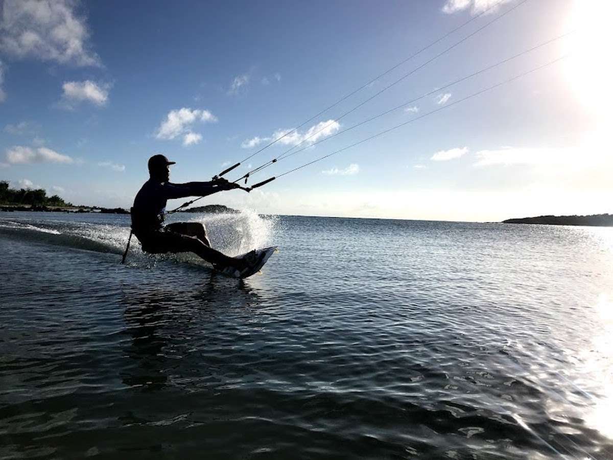 Kite Boarding