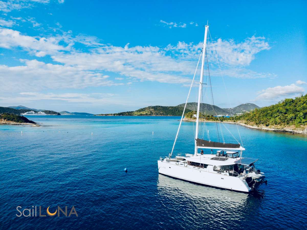 Get that far away feeling on a bespoke island-hopping adventure aboard Luna.