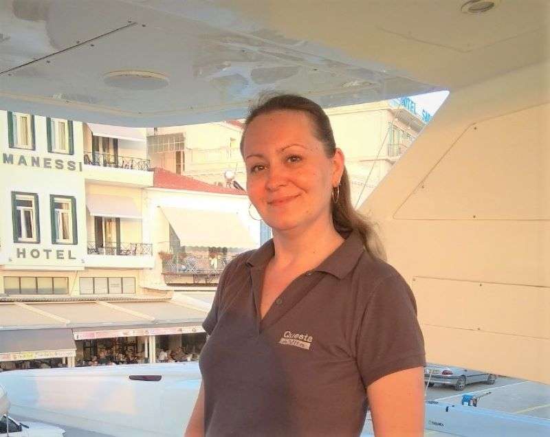 Tanya Marinelli - Stewardess