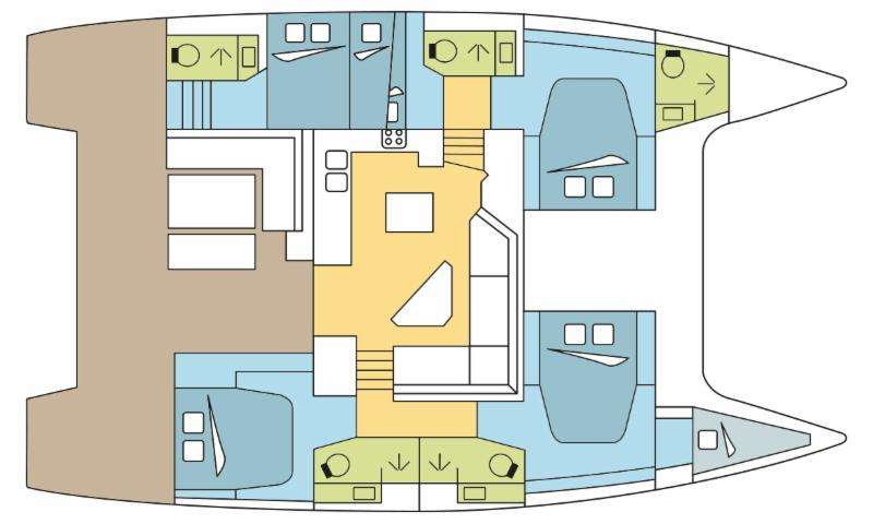 BLACK TORTUGA Layout