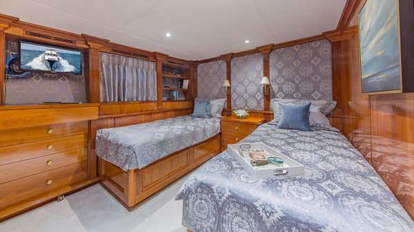 Guest Twin Stateroom (Convertible Beds)