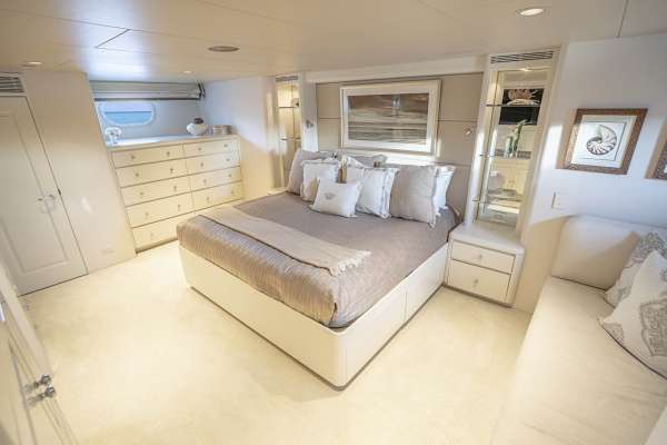 Master stateroom 