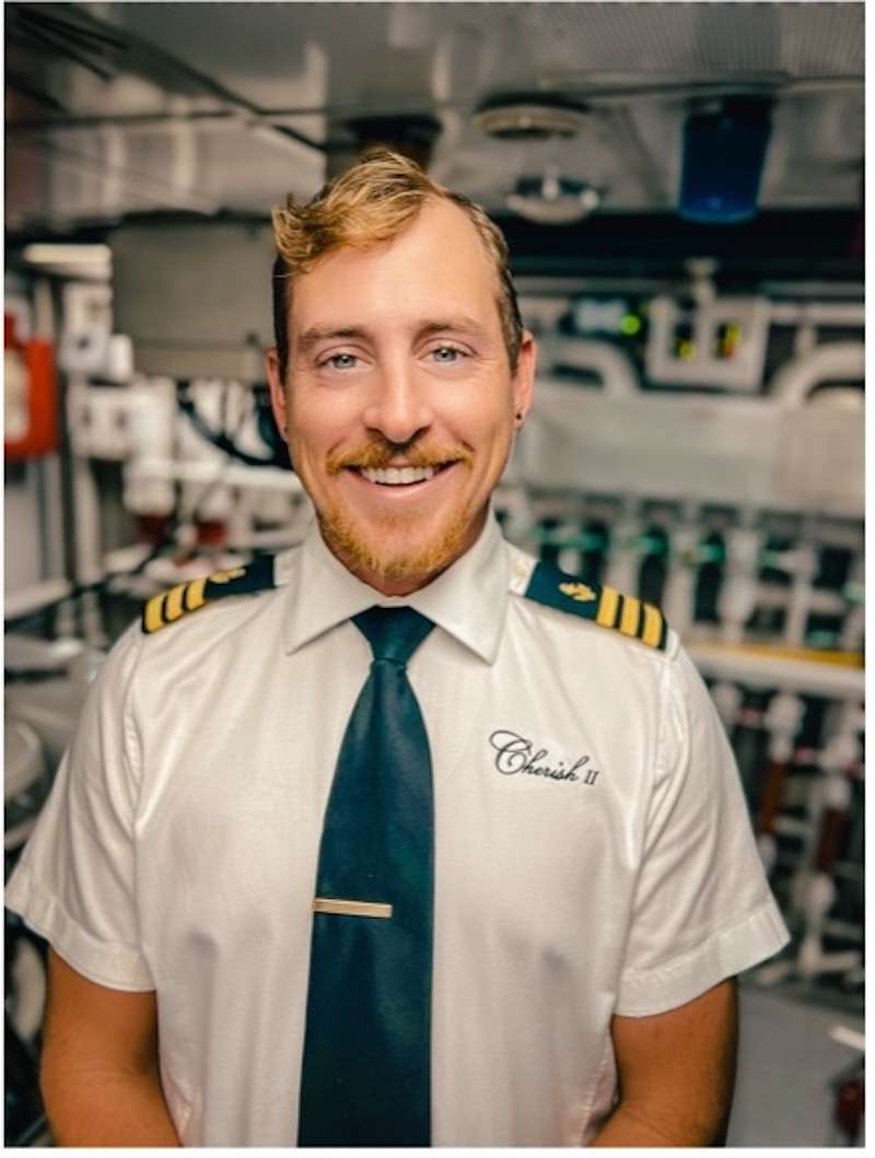 Trent Muenzer - First Mate