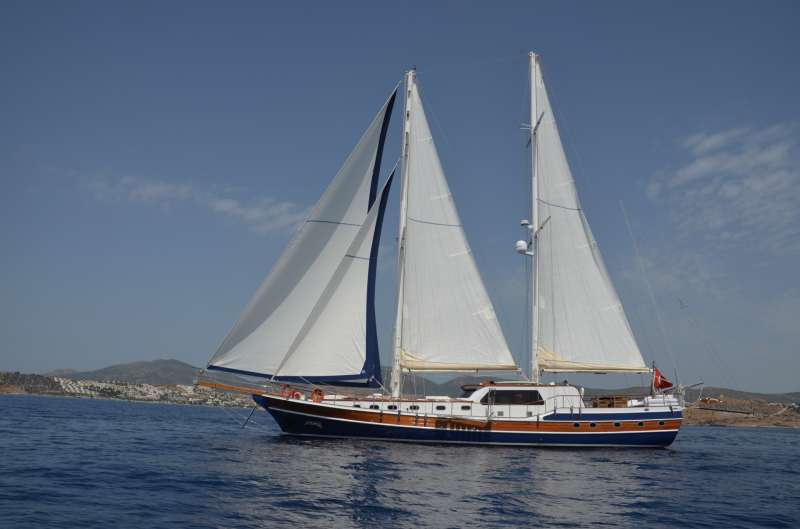 used sailing yachts for sale in greece