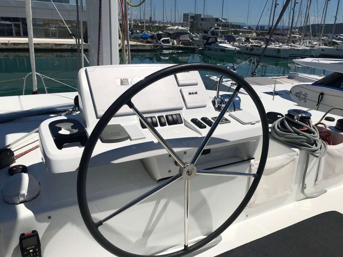 Adriatic Leopard (lagoon 50)