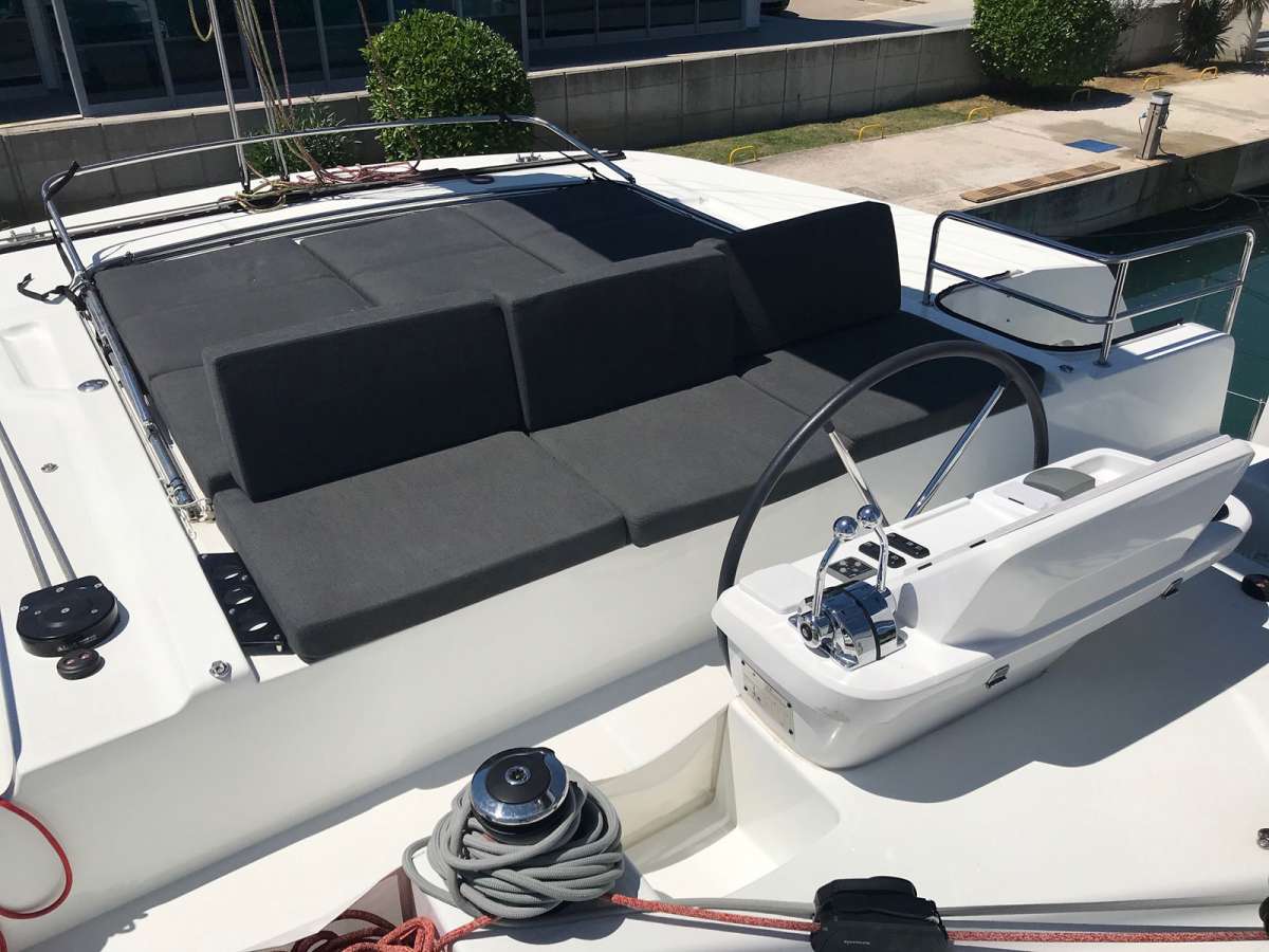 Adriatic Leopard (lagoon 50)