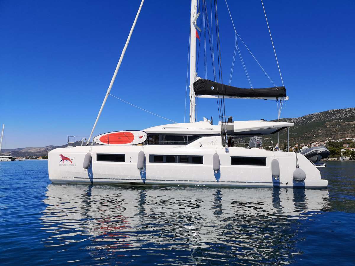 Adriatic Leopard (lagoon 50)