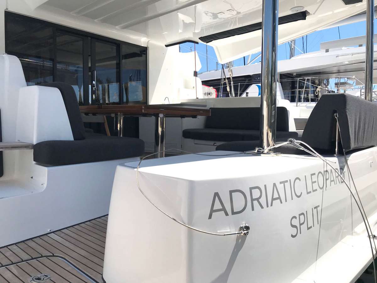 Adriatic Leopard (lagoon 50)