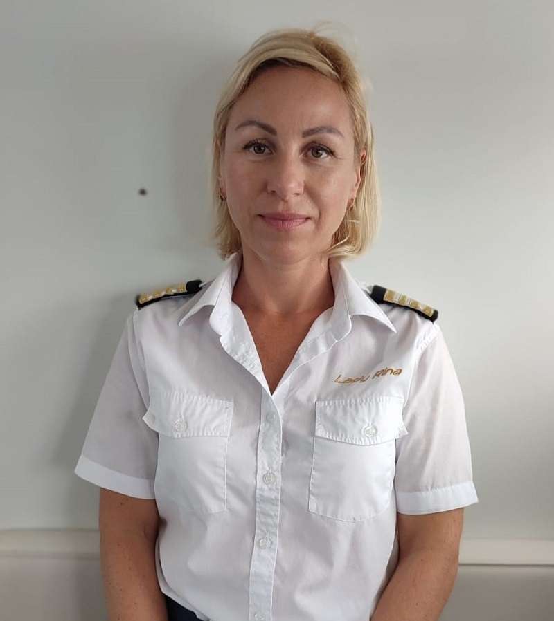 Eleni Argyriadou - Chief Stewardess