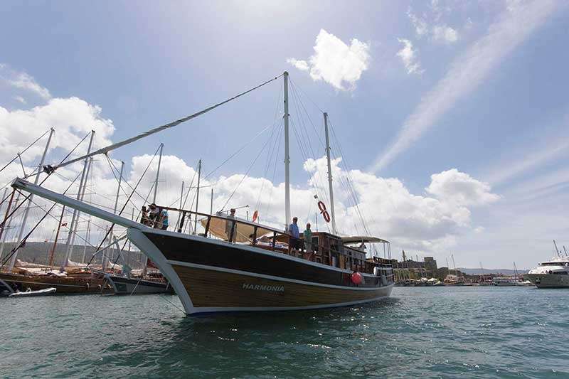 M/S Harmonia Yacht Charter - Ritzy Charters