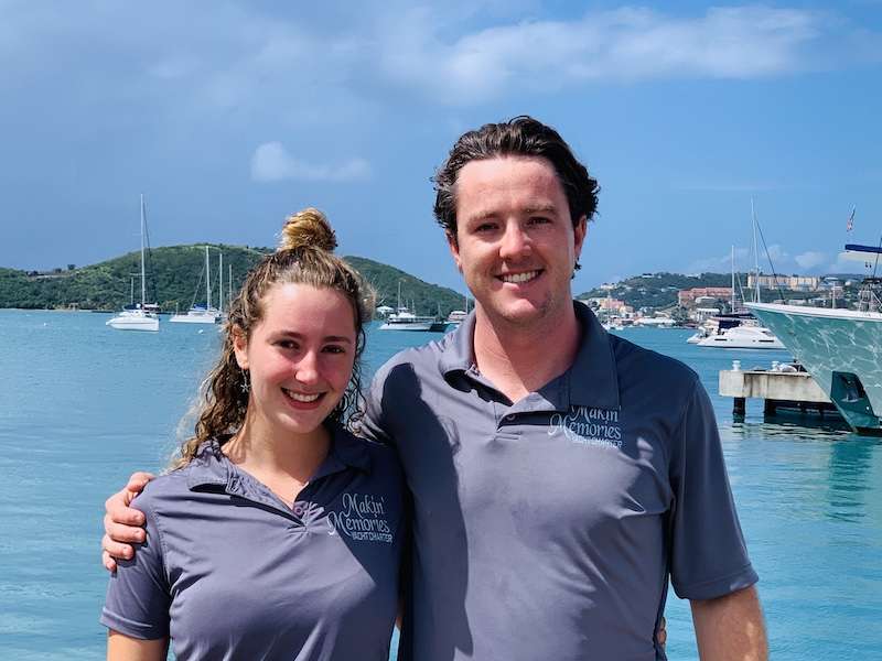 Captain Keith & Chef Ellie
