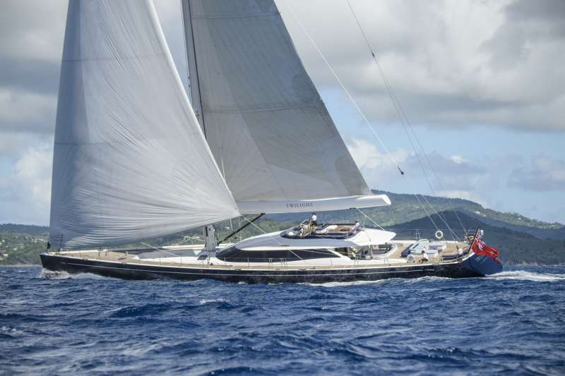 Twilight Crewed Luxury Sailing Yacht Charter Boatsatsea Com