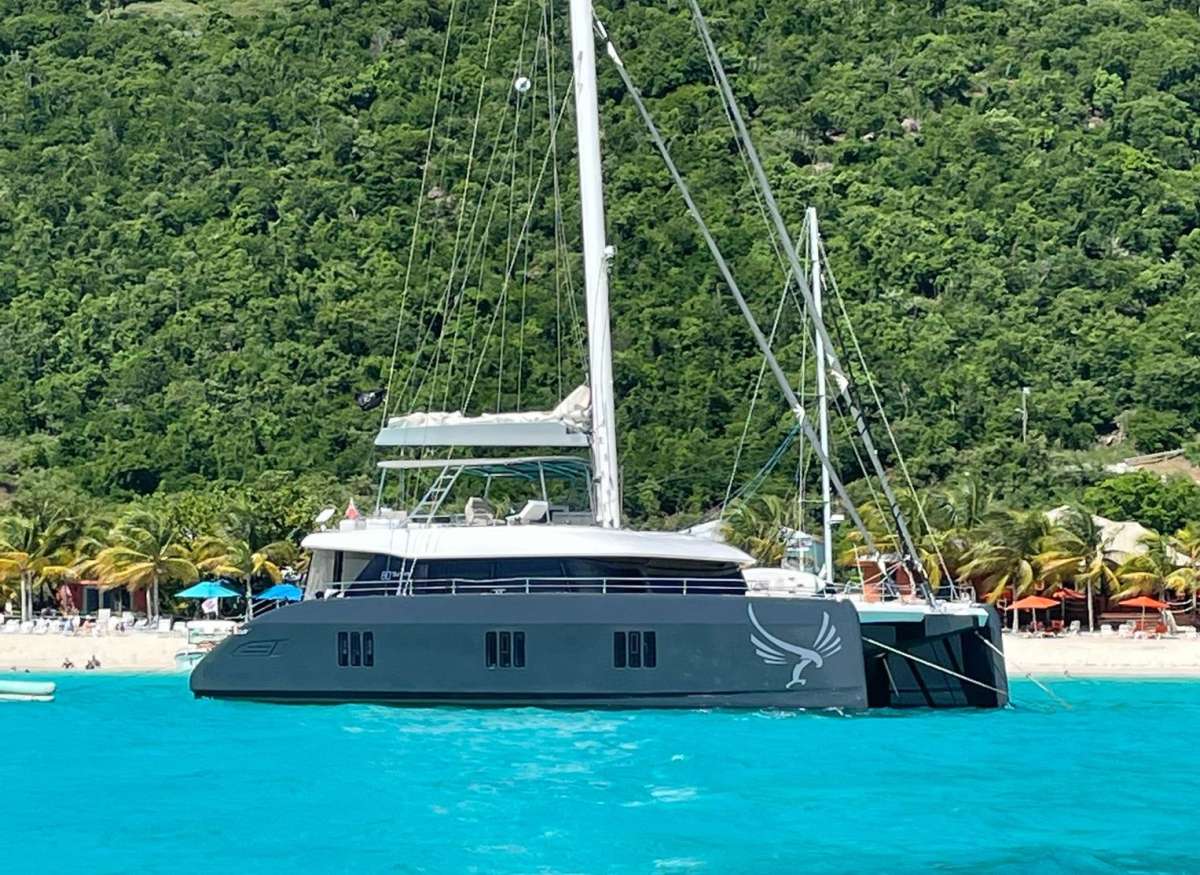 Yacht Charter GYRFALCON | Ritzy Charters