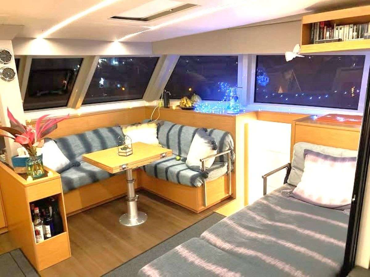 Interior dining area