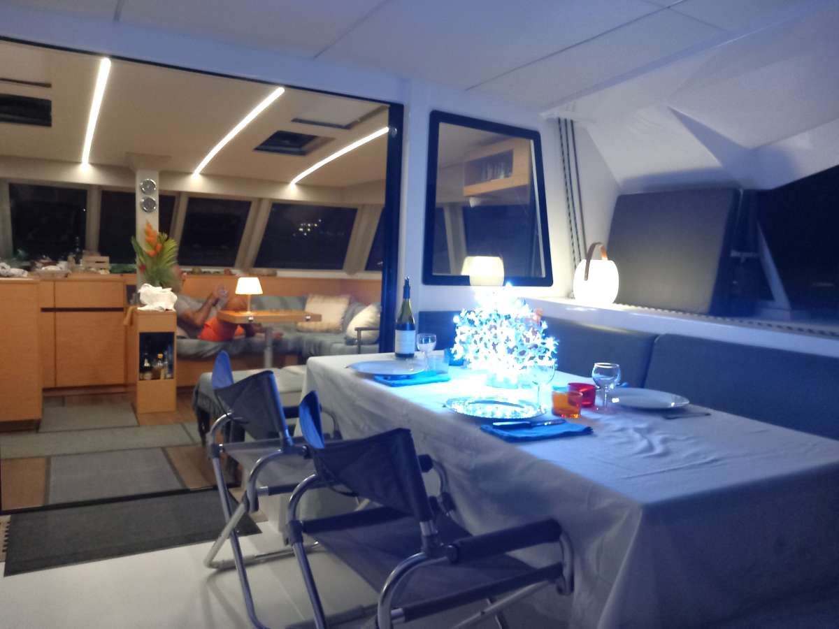 Rear Deck dining area