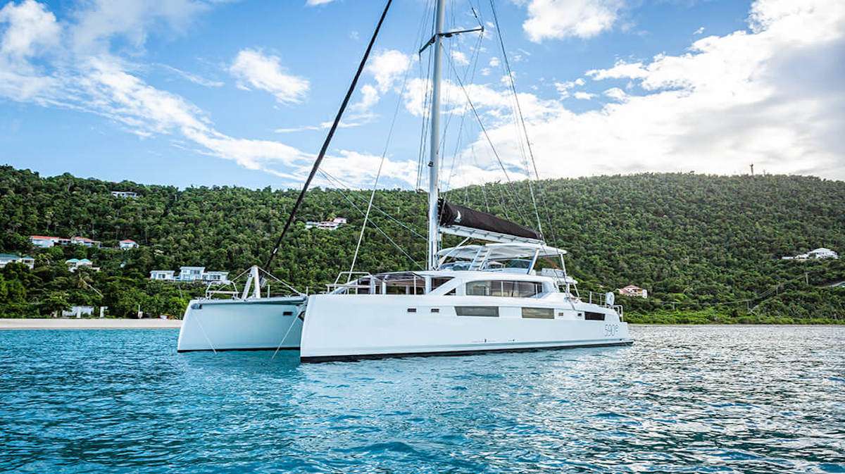 VOYAGE 590 Yacht Charter - Ritzy Charters