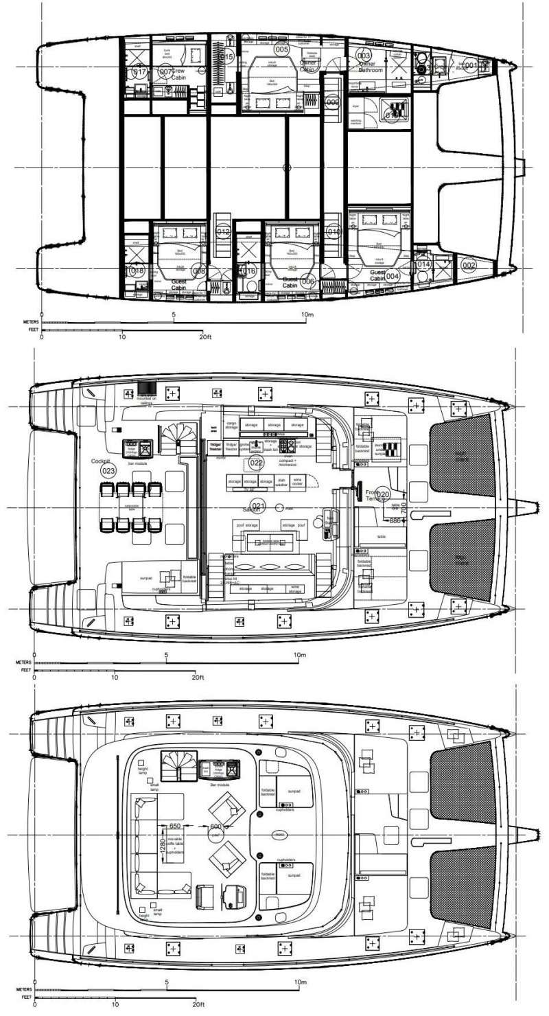 RELENTLESS 60 Layout