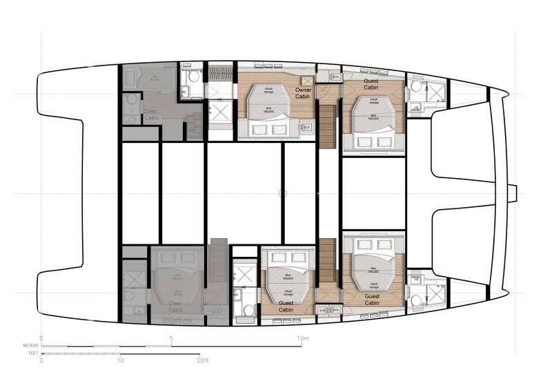 E Supercat Layout