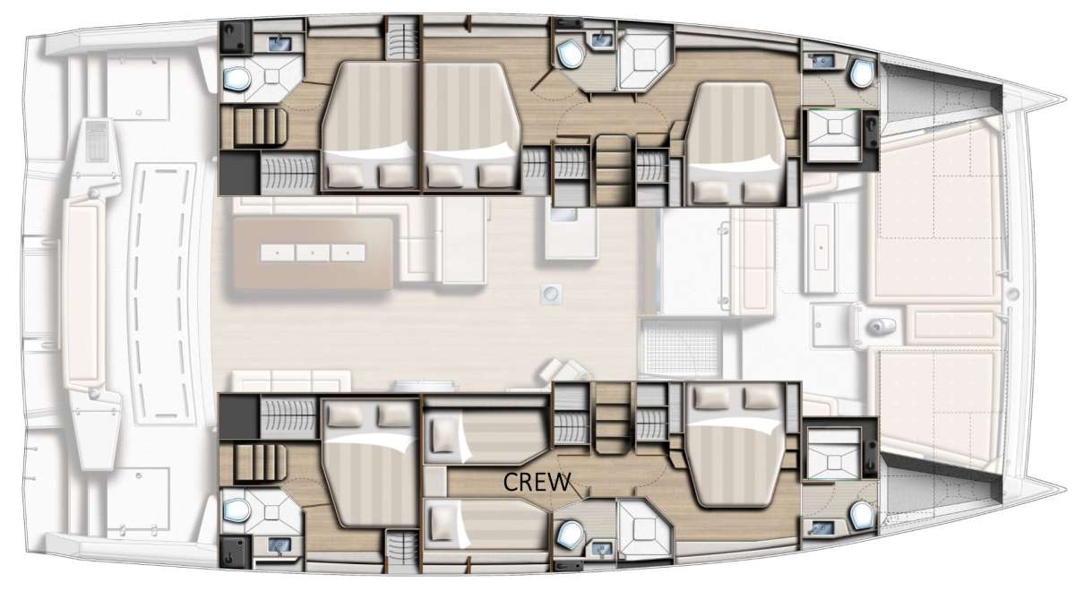 AD ASTRA 5.4 Layout