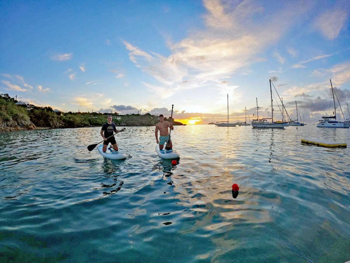 Sunset Paddle