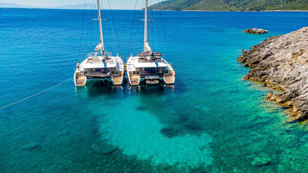 Yacht MERIDIAN ADVENTURE - Aegean Coast
