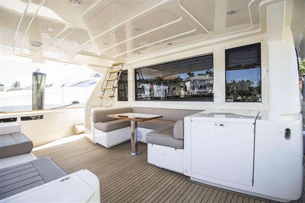 Aft deck