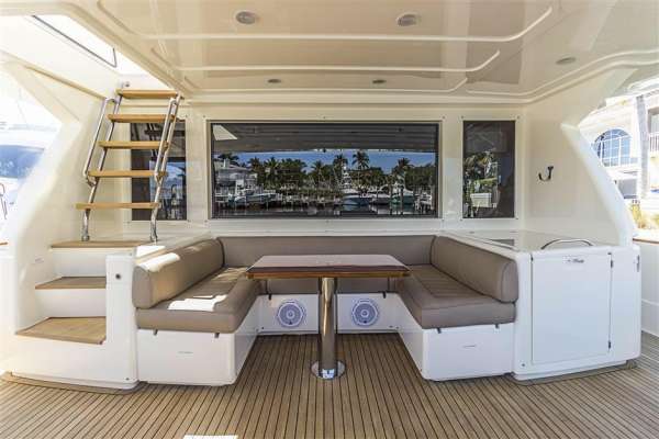 Aft deck