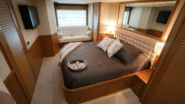 Master cabin