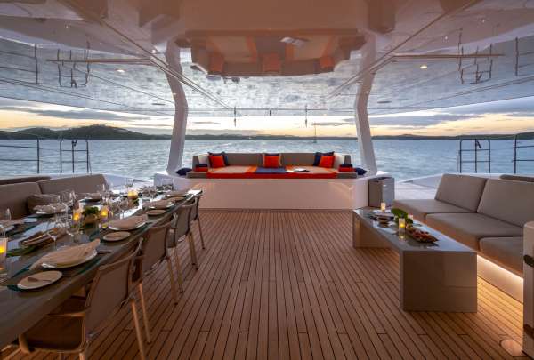 Aft Deck Dining