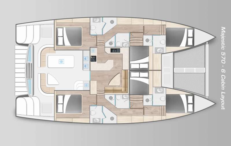 BAREFEET RETREAT  Layout